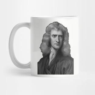 Sir Isaac Newton Mug